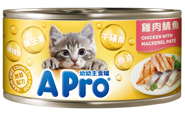 幼幼主食罐 - 雞肉鯖魚口味