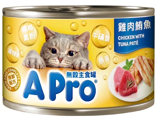 主食罐 - 雞肉鮪魚口味