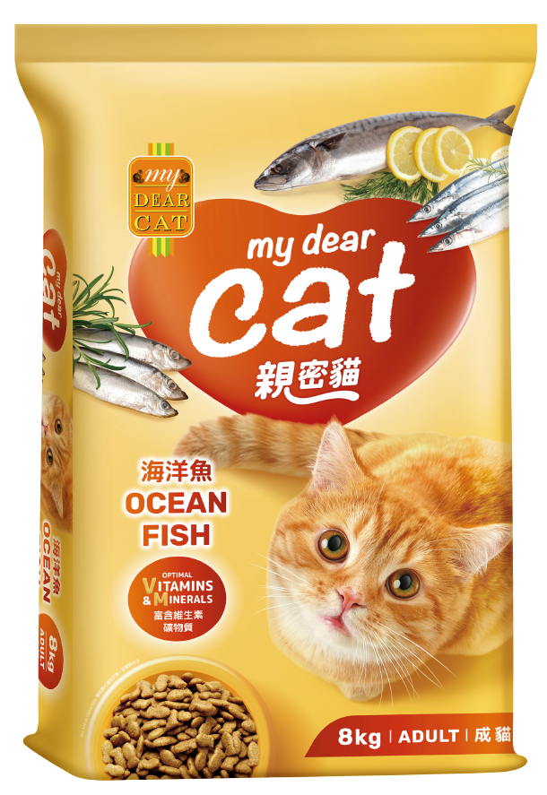 貓糧 - 海洋魚口味
