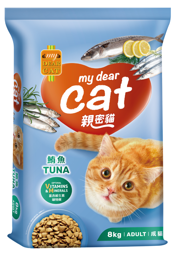 貓糧 - 鮪魚口味