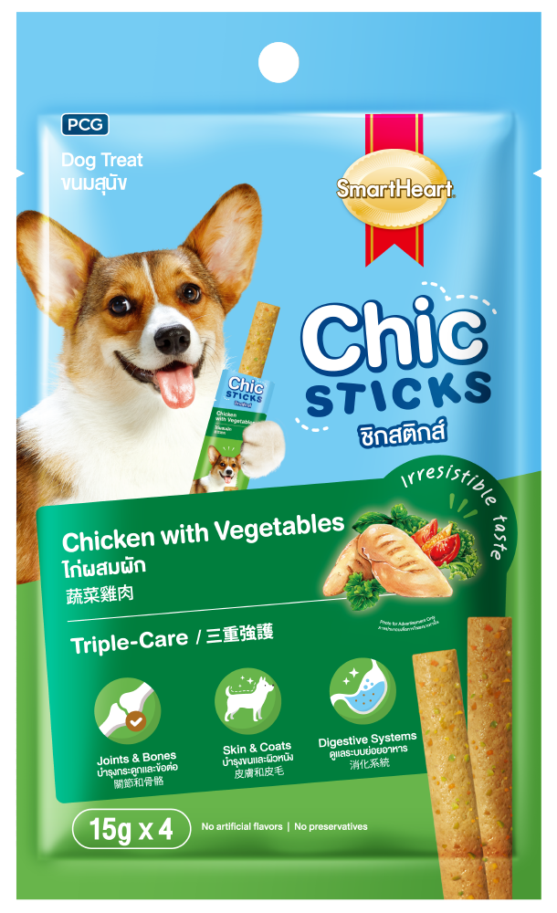 柯雞棒 - 蔬菜雞肉口味