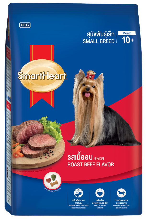 犬糧 - 牛肉口味 - 小型犬