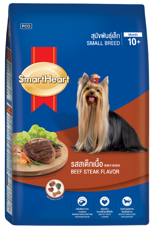 犬糧 - 香嫩牛排風味 - 小型犬