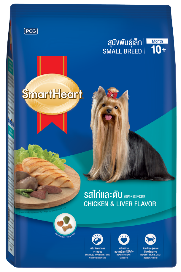 犬糧 - 雞肉+雞肝口味 - 小型犬