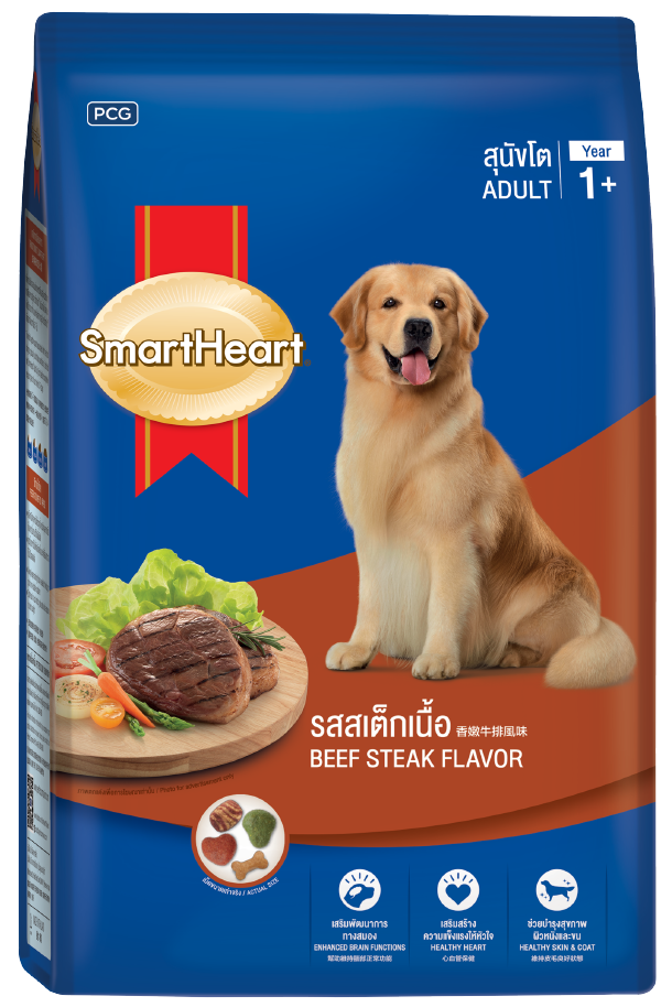 犬糧 - 香嫩牛排風味