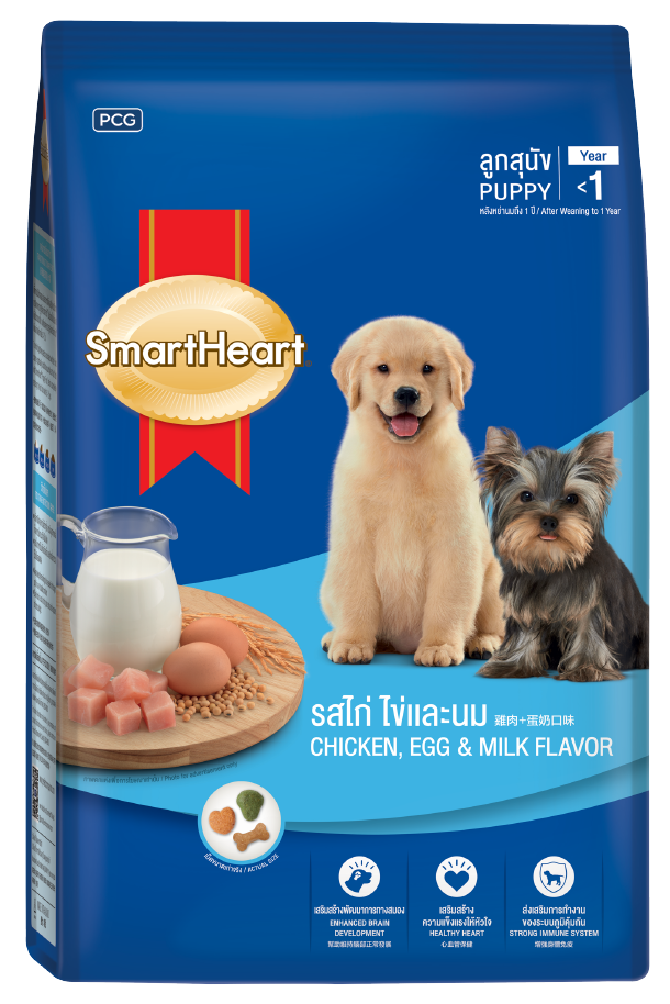 犬糧 - 雞肉+蛋奶口味 - 幼犬