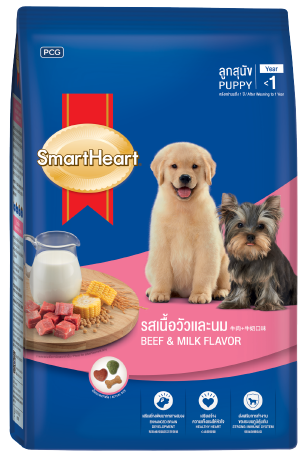 犬糧 - 牛肉+牛奶口味 - 幼犬