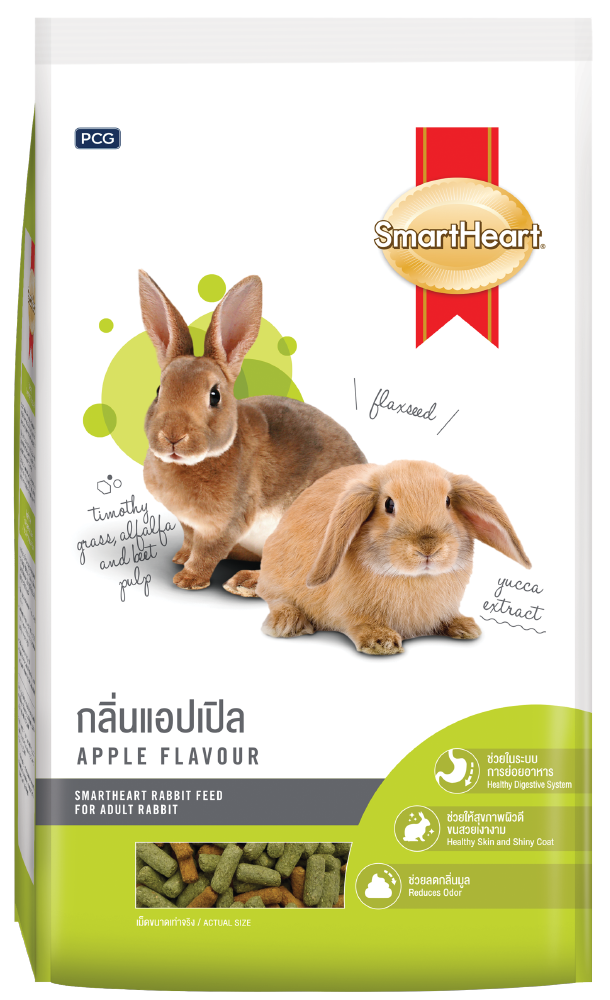 寶貝兔子飼料 - 蘋果口味
