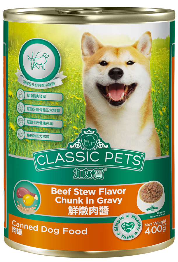 狗罐－鮮燉肉醬