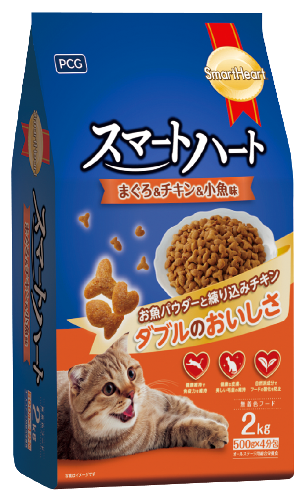 和風貓糧－鮪魚雞肉&小魚口味