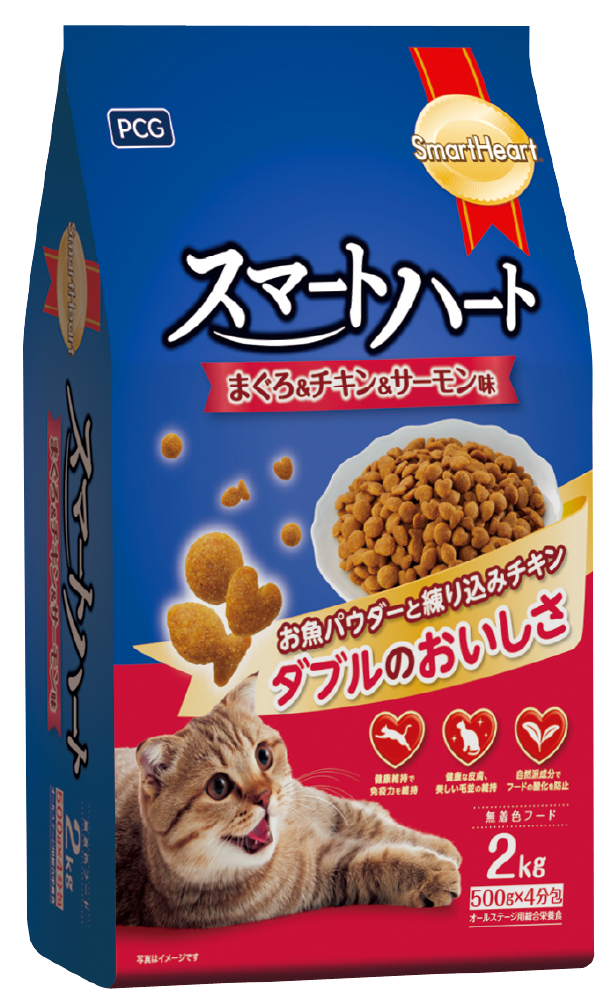 和風貓糧－鮪魚雞肉＆鮭魚口味