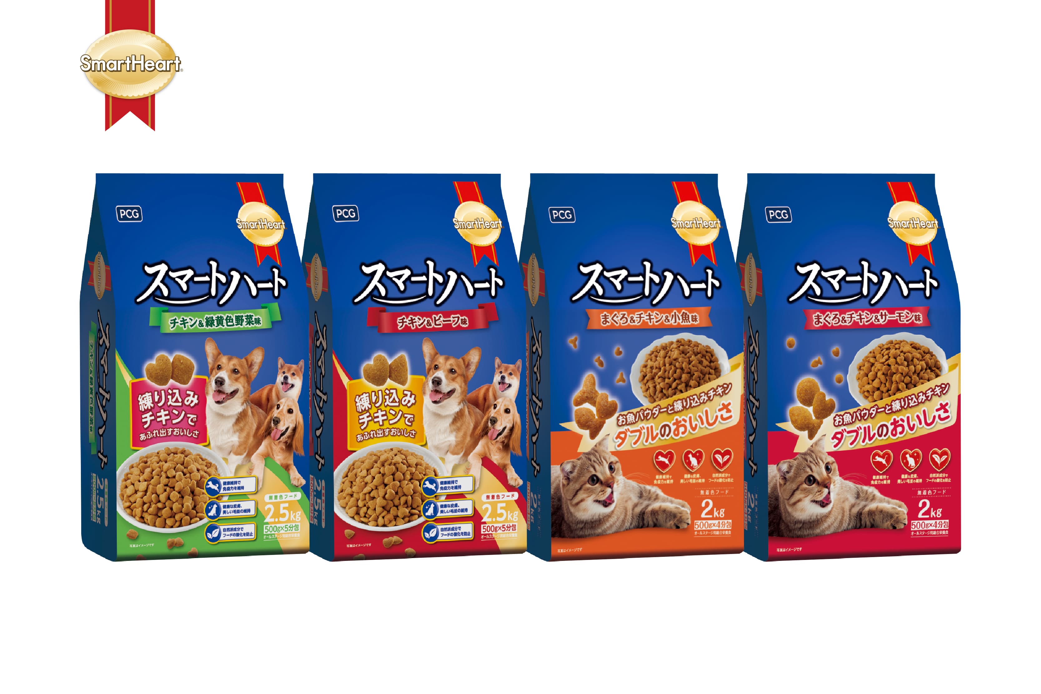 慧心和風犬糧貓糧（日本熱銷和風配方）。圖／好侶股份有限公司提供